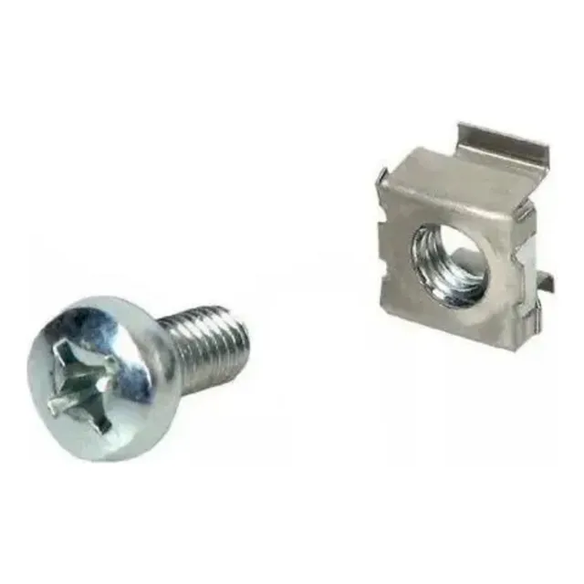 Tornillos M6 Para Rack Paquete 20 Unidades