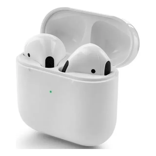 Audifonos Bluetooh Inalambrico Earphones Con Estuche Carga Color Blanco