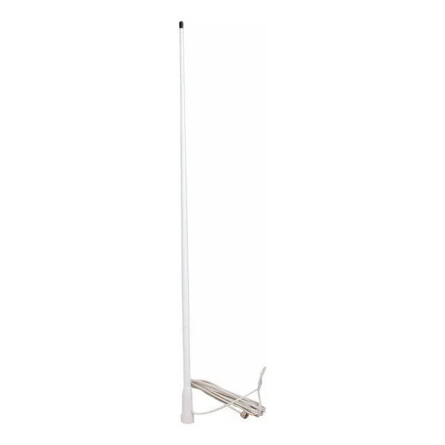 Antena Vhf Marina Náutica De 1.05mts De Fibra C/cable 4.5m