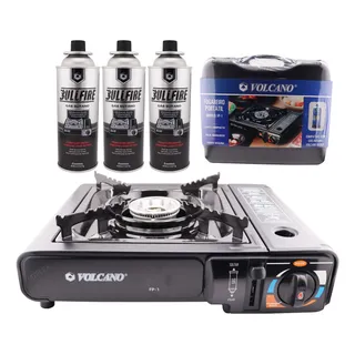 FogĂŁo Fogareiro Camping Automatico Com Maleta Profissional FogĂŁo Fogareiro Camping Automatico Com Maleta Profissional