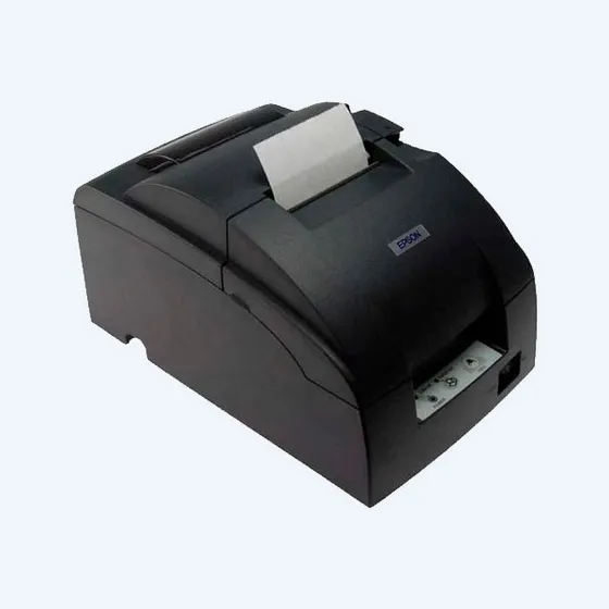 Miniprinter Epson Tm-u220d-653 Matriz De Punto Serial Rs32