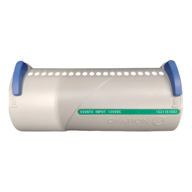 Emerson Ovation 1c31157g02 Procesador Magnetico
