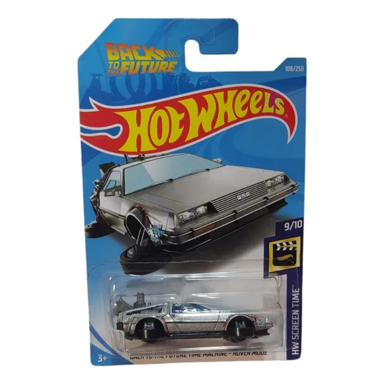 Hot Wheels 2019 Back To The Future Time Machine Hover Mode