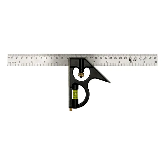 Escuadra Combinada 300mm (12) Trazador De Tungsteno Irimo 
