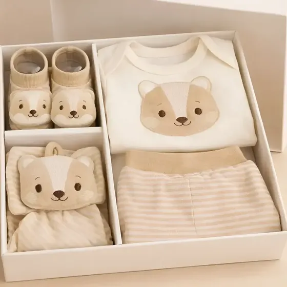 Kit Presente Bebê Recém Nascido Body Mijão Pantufa Naninha