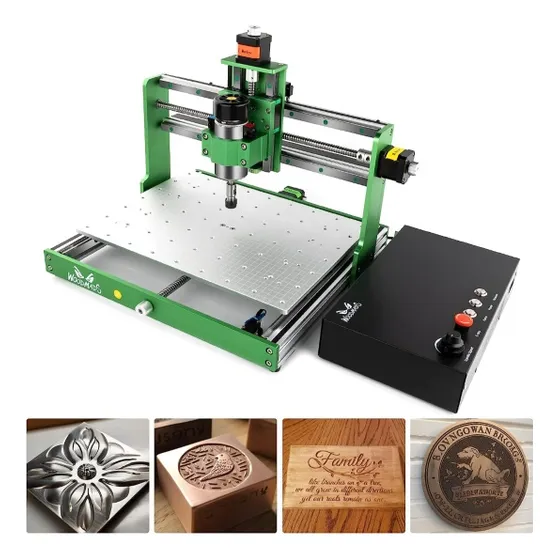 Fresadora Woodmads Wm 3020 Enrutador Cnc Máquina Corte Graba