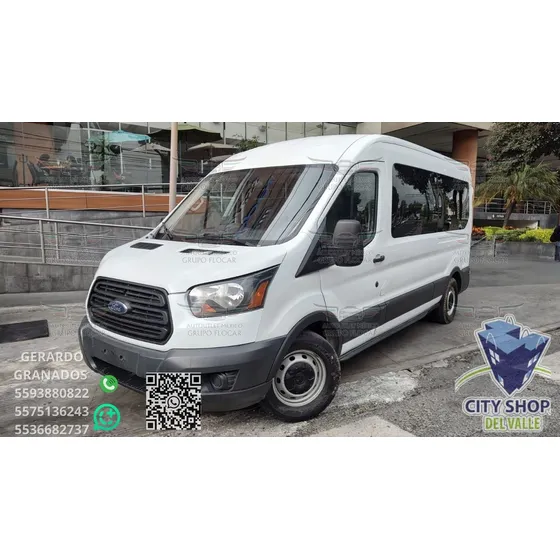 Ford Transit 3.8 Gasolina Bus 15 Pasajeros At