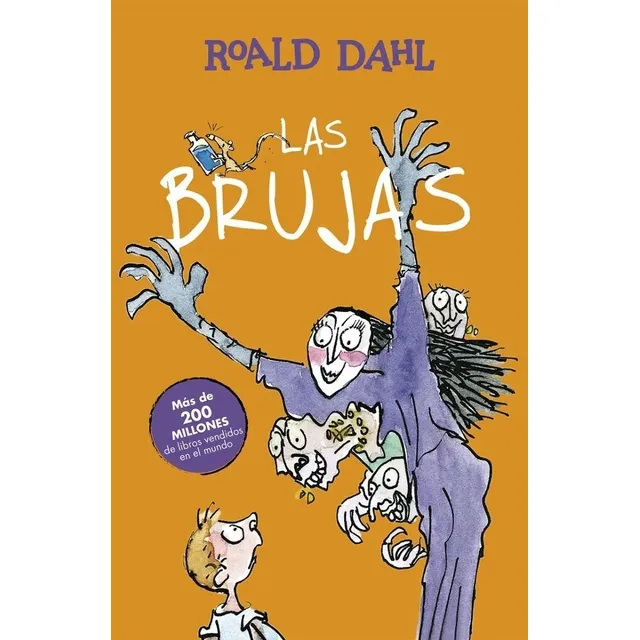 Libro Las Brujas - Roald Dahl