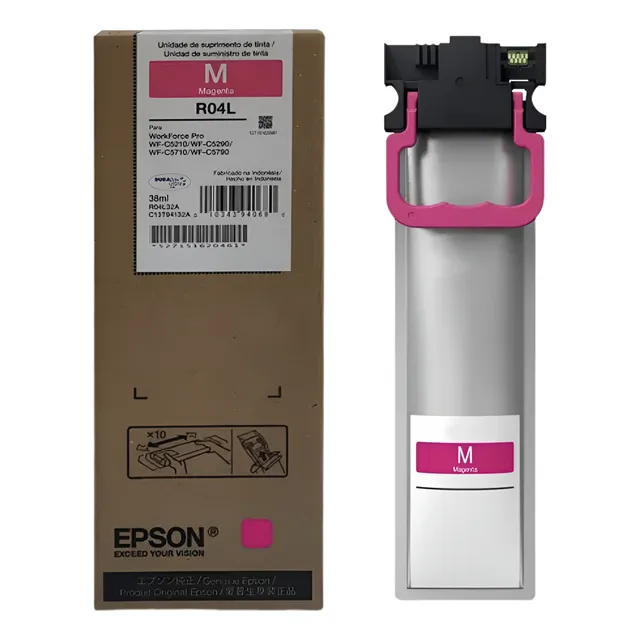 Tinta Epson Magenta Wf-c5290/wf-c5790 R04l T941