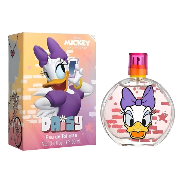 Perfume Original Infantil Niñas Disney Princesas 100 Ml Edt