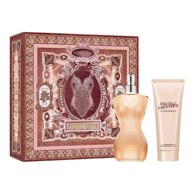 Perfume Jean Paul Gaultier Classique Edt 50ml + Body Lotion Perfume Jean Paul Gaultier Classique Edt 50ml + Body Lotion