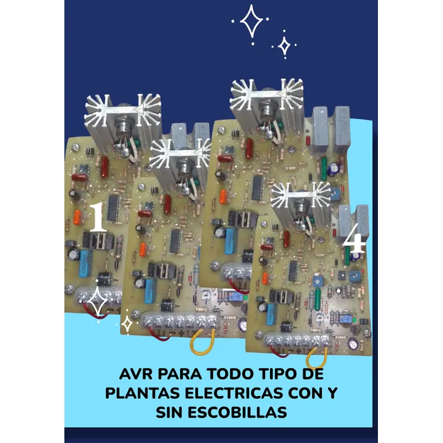 Avr Tei De Alta Corriente Y 90 -125 Vdc