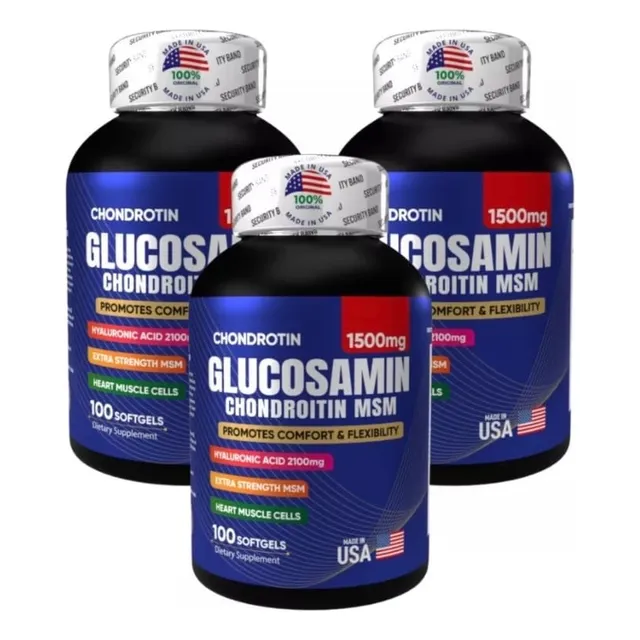 Glucosamina Americana X3