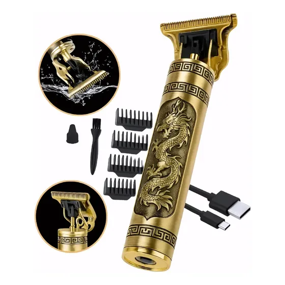 Maquina De Cortar Cabelos110 Cabelo E Barba Pronta Entrega