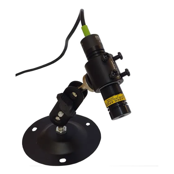 Laser Verde Linha 30mw 515nm Módulo Profissional Alinhamento