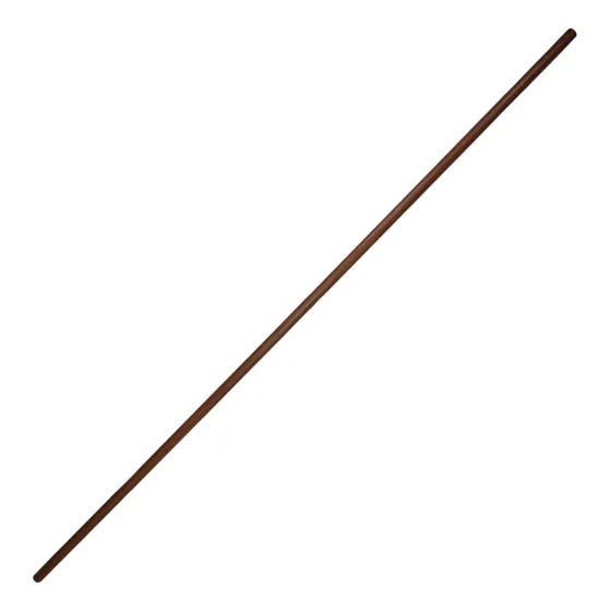 Bastão Gun Ipê 180cm Para Aikido E Jojutsu Espessura 25mm
