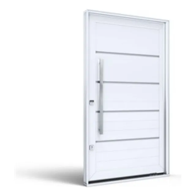Puerta Principal Moderna .