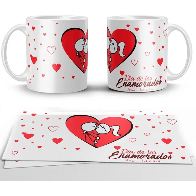 550 Plantillas Psd Tazas Día Amor Y Amistad