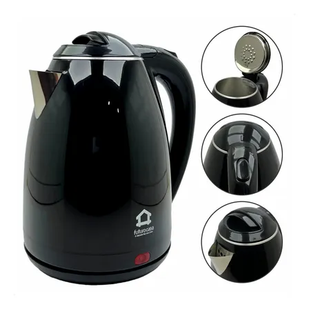 Jarra Chaleira Elétrica Bule Inox 1,8 Litros 1500w Oferta