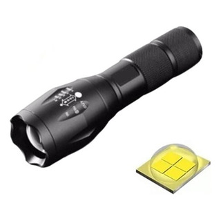 Lampara Tactica Cree Led T9 5000 Lumenes Recargable Con Zoom Lampara Tactica Cree Led T9 5000 Lumenes Recargable Con Zoom