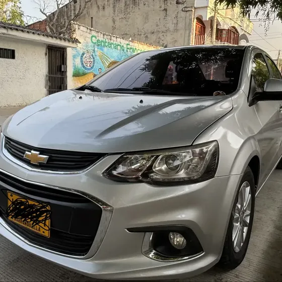 Chevrolet Sonic 2017 1.6 Lt