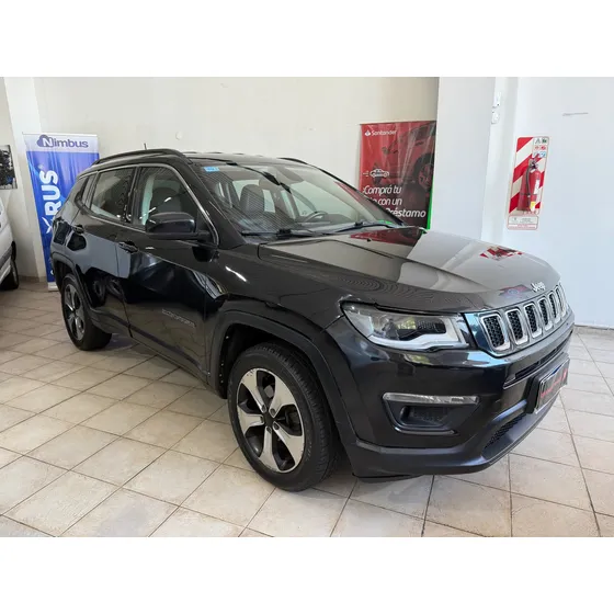 Jeep Compass 2.4 Longitude Plus 4x4