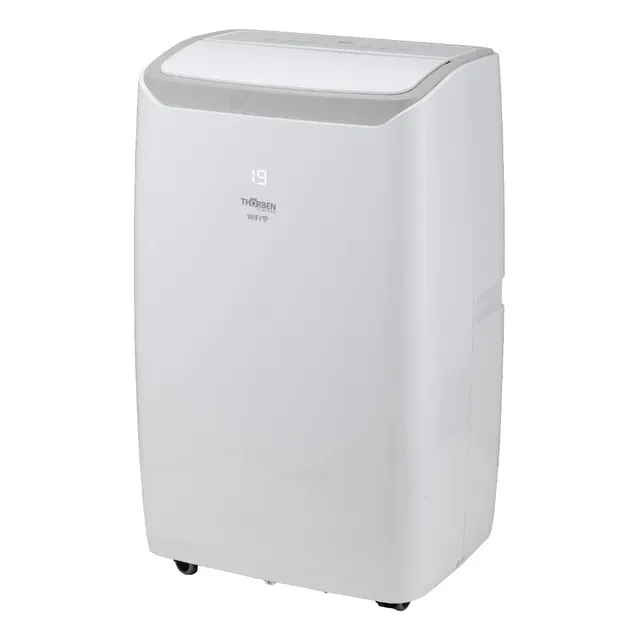 Aire Acondicionado Thor Smart Pac 4en1 Wifi 9000 Btu Color Blanco
