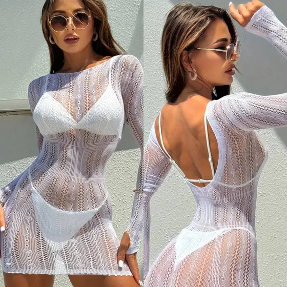 Nystoreve Vestido Playera Mujer Talla Única
