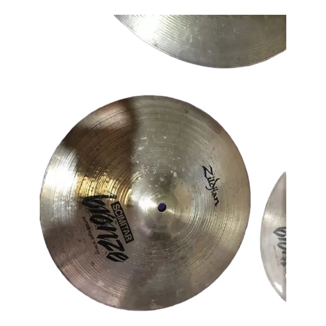 Platillos De Batería Zildjian Scimitar Hi Hat 14 /36 Cm