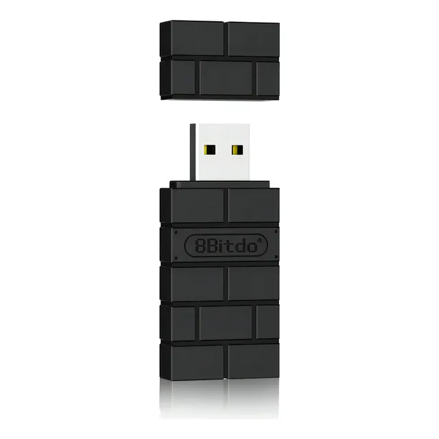 Adaptador USB 8bitdo.2 Bluetooth Inalámbrico Para Controles De Juegos