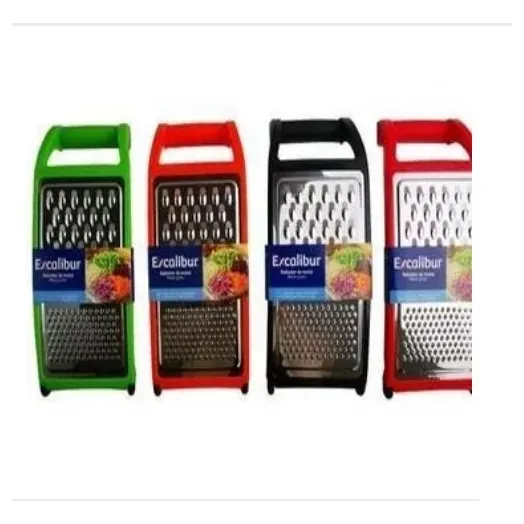 Rallador De Alimentos De Metal 1 Cara Excalibur X 2 Und