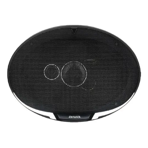 Parlantes Para Auto 6x9 2 Vías Cm 300 Watts Aiwa Taw-6944 Color Negro | Cuotas sin interés