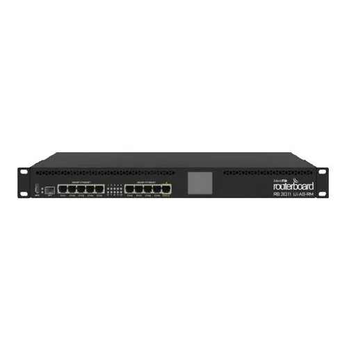 Mikrotik Routerboard Ether Gigabyte*10 Rb3011uias-rm