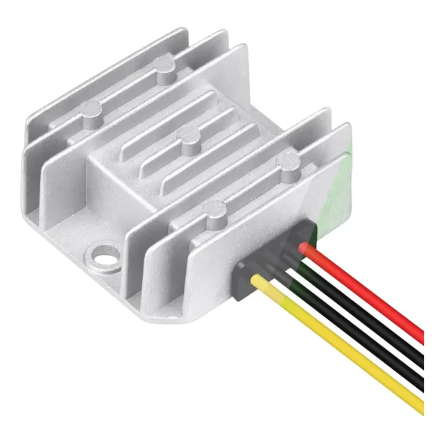Convertidor Dc 24v A 12v, 5a, 60 W, Reductor Voltaje, Ip68