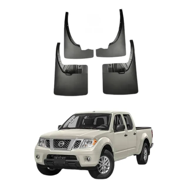 Escarpines Tapabarros X4 Nissan Navara 2005 2010 2015