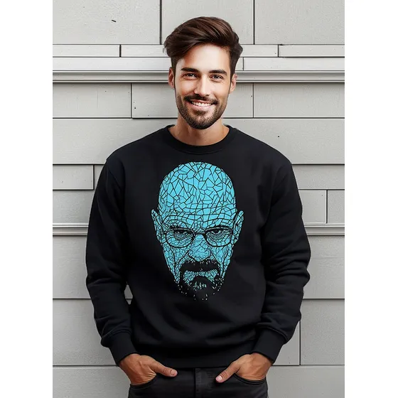 Buzo Breaking Bad Heisemberg Blue (negro:) Ideas Mvd