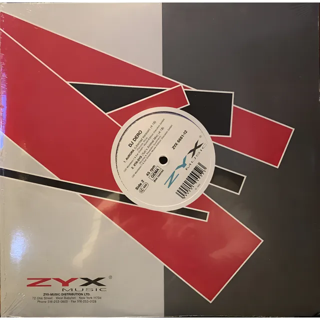 Maxi Vinilo Dj Dero  Do The Rave Stomp (cerrado)