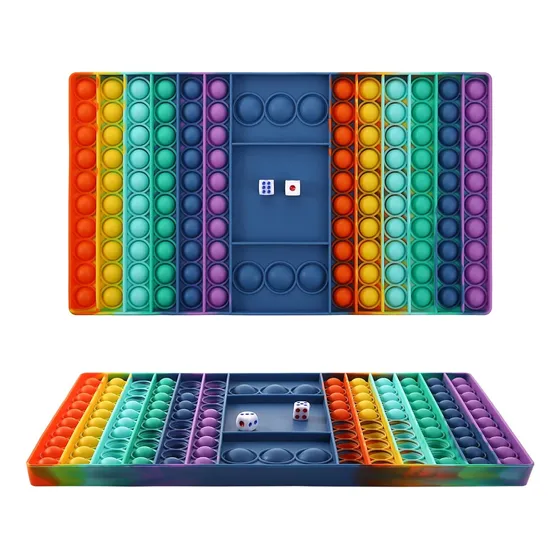 Pop It, Juego, Tablero, Juego De Mesa, Anti Estrés, Dados