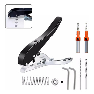 Pinzas Perforadoras Para Carpintería De 8 Mm Con Broca C Pinzas Perforadoras Para Carpintería De 8 Mm Con Broca C