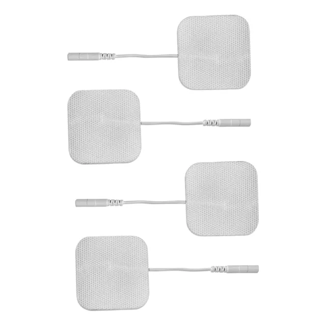 Kit 4 Electrodos Autoadhesivos De Alta Eficiencia 5 X 5 Cm