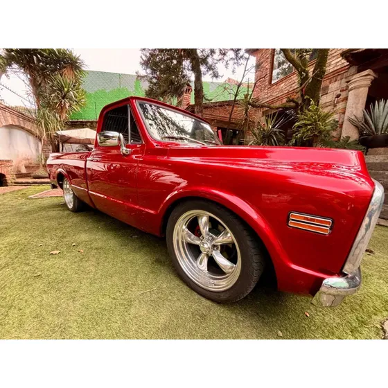 Chevrolet C10 Americana, Caja Corta