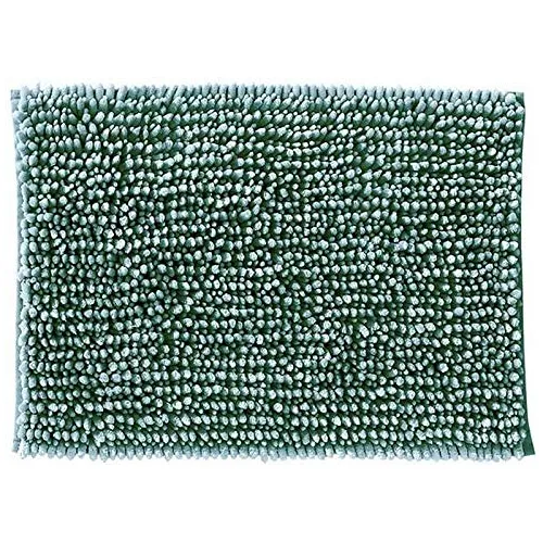 Muka Alfombra Baño 16.0 X 24.0 In Chenilla Sedosa Para Extra
