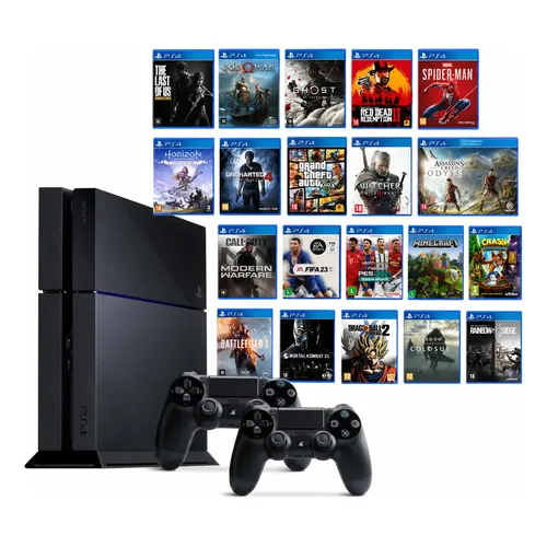 Sony PlayStation 4 500GB 20th Anniversary Edition cor original