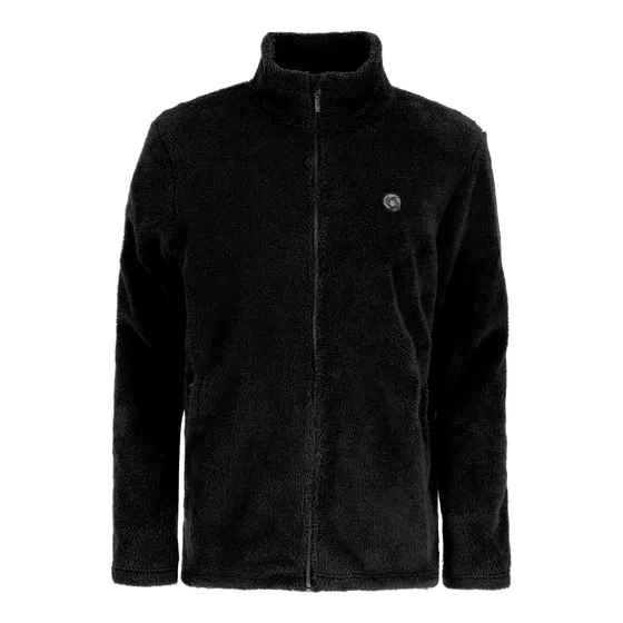 Chaqueta Peludo Ranu Hombre Negro Doite