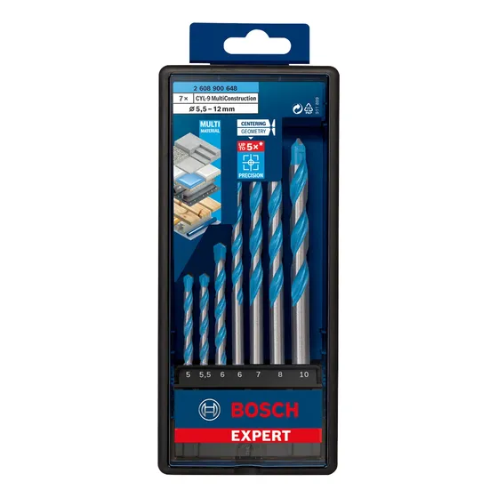 Jogo Brocas Multiuso Cyl-9 7 Peças 5 A 10mm