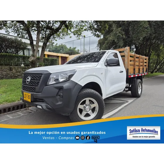 Nissan Np300 Frontier Np 300 Frontier Estacas Rines Mt 4x2 Gasolina