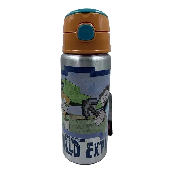 Botella De Hidratacion Infantil Personajes Varios Original