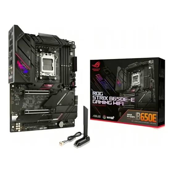 Asus Tarjeta Madre Amd B650 Rog Strix B650e-e Gaming Wifi 192 GB | Cuotas sin interés