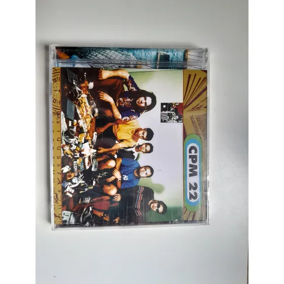 Cd Cpm 22 2003 Regina Lets Go Lacrado Original