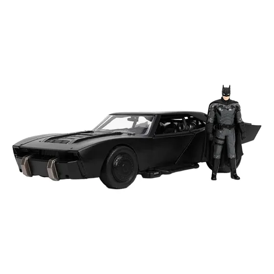 Auto A Escala Batman The Batman 2022 Diecast 1/24 Sku:956
